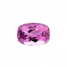 kunzite naturale cushion da 10.09 ct